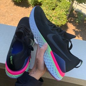 Nike - Epic React Flyknit 2 Running Shoes